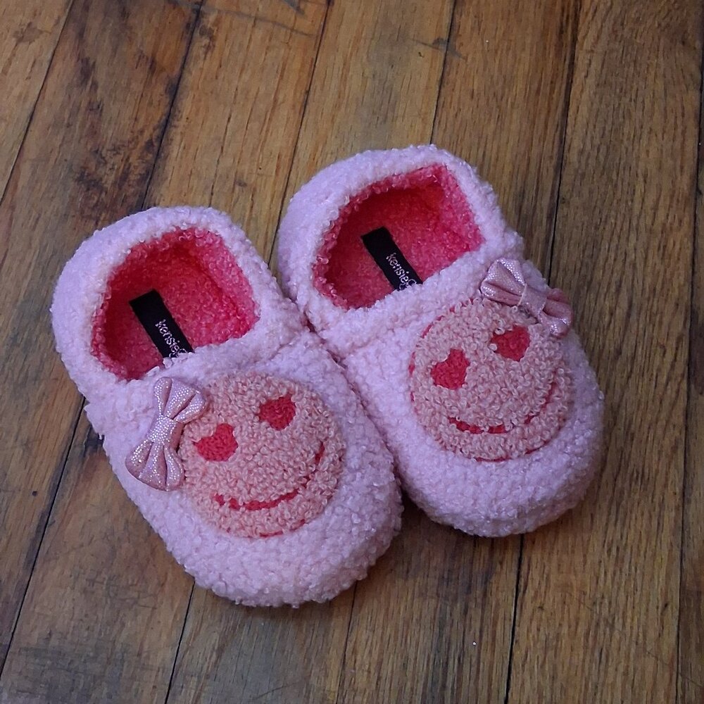 Kensie Girl Fuzzy Slippers